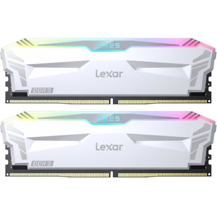 RAM DDR5 LEXAR ARES 16GB 6800 MHZ ARGB WHITE